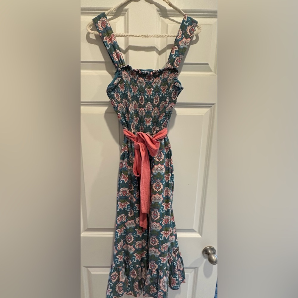 Matilda Jane blue and pink floral dress